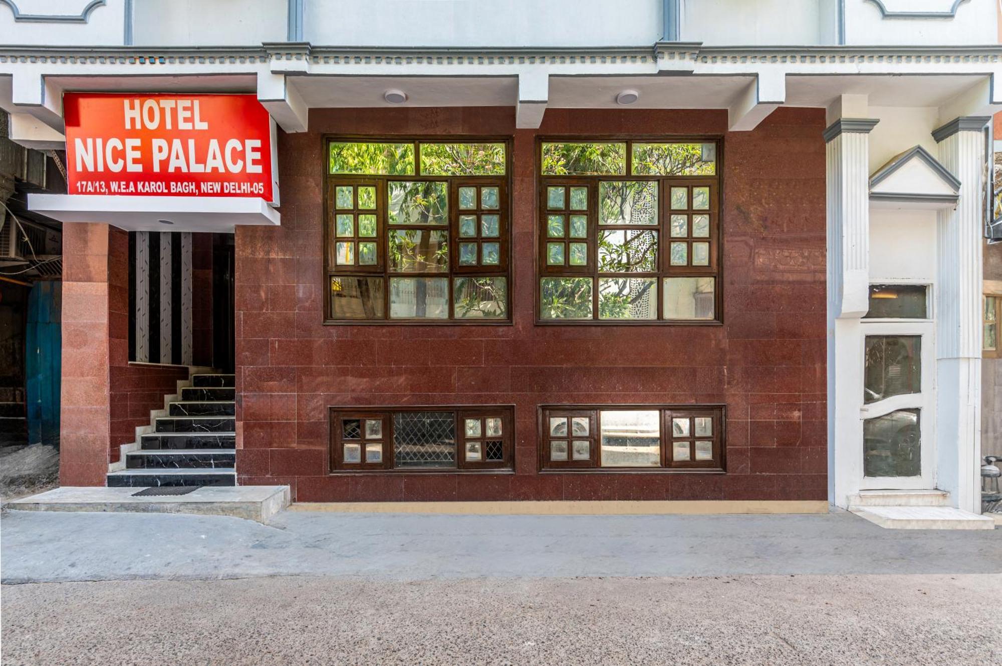 Hotel Nice Palace Delhi Zewnętrze zdjęcie