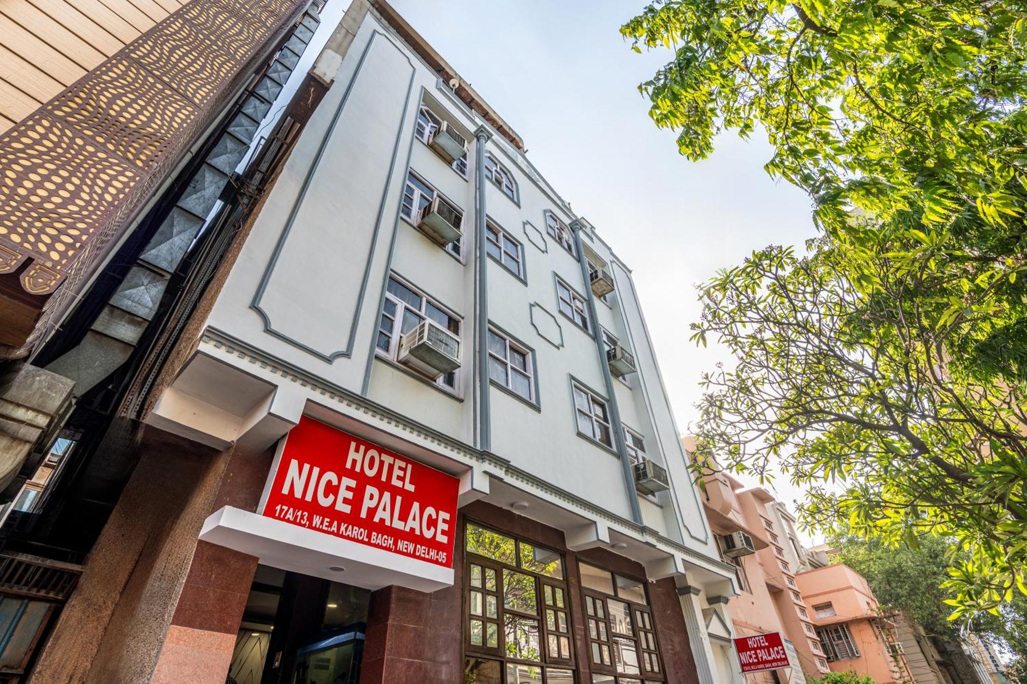 Hotel Nice Palace Delhi Zewnętrze zdjęcie