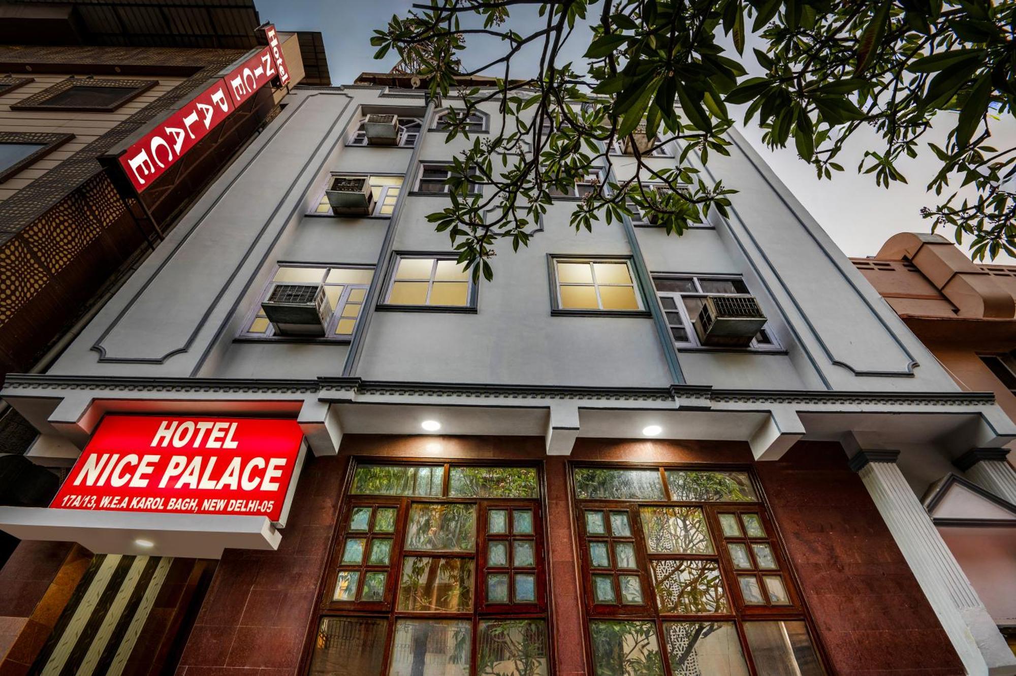 Hotel Nice Palace Delhi Zewnętrze zdjęcie